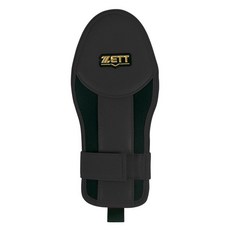 ZETT 滑壘手套 拇指封閉型 左右手通用 BLK-49B, 1個, 黑色