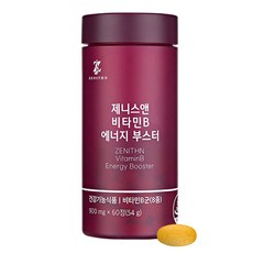 Jenisean高含量維他命B 能量補充劑 54g, 60顆, 1罐