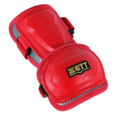 ZETT 左右通用 護臂 BAGK-47, 1個, 紅色