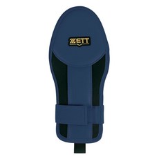 ZETT 滑壘手套 拇指封閉型 左右手通用 BLK-49B, 1個, 海軍藍