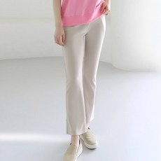 Vanessa Bean 女款下擺亮點靴型褲 西裝褲 v00581