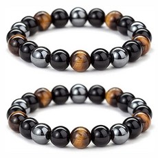 Buddhabest 幸運虎眼石原石手鍊 2入