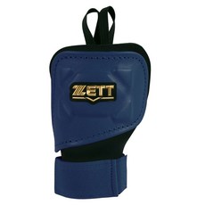 제트 손등가드 우타용 BLK-45, 네이비, 1개