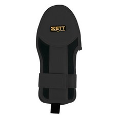 제트 슬라이딩 장갑 엄지 개방형 좌착 BLK-49A, 블랙, 1개