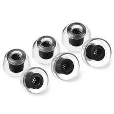 AZLA CELASTEC 2 TPE 耳塞 M + ML + L 套組, 混合色, 單一商品