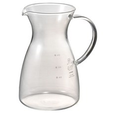 HARIO 耐熱玻璃咖啡壺 HCD-600T, 1個