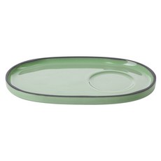 레볼 꺄락떼르 220ml 전용 소서, 민트, 1개