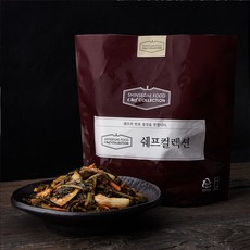 쉐프컬렉션 열무김치, 1kg, 1개