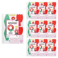 Uniart DIY685 臉部康乃馨製作套組, 混合顏色, 10套