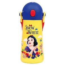 LiLFANT The Bottle一鍵式背帶雙層不鏽鋼水壺, 460ml, 混合色, 1個