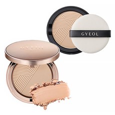 TONYMOLY 極致修護精華氣墊粉餅 Set, 02 自然色, 1組