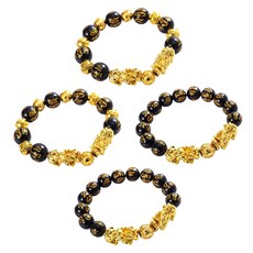 Buddha Best 男用貔貅手鍊, 4件組