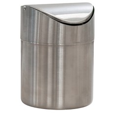 nOVA LIVING 不鏽鋼桌上型迷你垃圾桶, 單一顏色