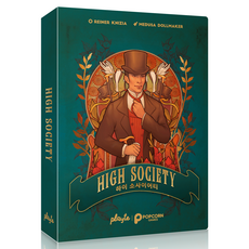 playte Gameology 上流社會 紙牌拍賣桌遊, 混色, 1組