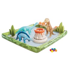 INTEX 侏羅紀冒險遊戲中心 56132NP, 混合顏色