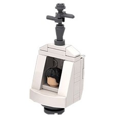 아이끌레 리얼 스키비디 토일렛 레고호환블록, 31 브루즈 소변기 토일렛, 1개