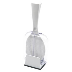 SAENGHWALEN 自動開蓋站立式飯勺 + 收納盒套組, 白色, 1套