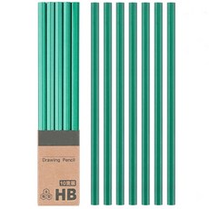 Allode 藝術練習繪畫素描鉛筆 TYPE01, 20個, HB