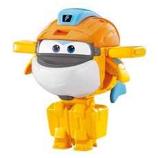 SUPER WINGS 電動迷你變形塔奇玩具, 混合色, 1個