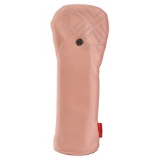 TECH SKIN 彩色系列 開球木桿桿頭套, 1個, 嫩粉色