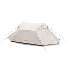 NORTHPEAK Player3 帳篷, 3人用, 豆奶色