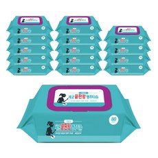 檸檬酸強力除菌抹布濕巾, 80個裝, 15個