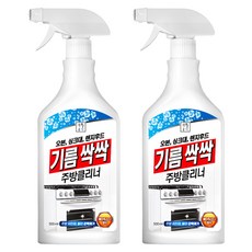 Saenghwalgongsik 強力去油污廚房清潔劑, 2個, 500ml