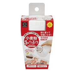 코쿠보 밀가루 파우더 용기, 200ml, 1개