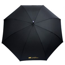 Jack Nicklaus 傑克.尼可勞斯.金熊 75自動鋁質素面高爾夫大型雨傘, 1個, 黑色