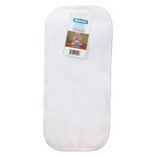 THiRSTiES 六層有機棉麻尿墊 L(8-18kg) 37*14cm, 2片, 白色