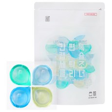 Cleanboss 簡易一粒 膠囊洗衣槽清潔劑 6p, 102g, 1個