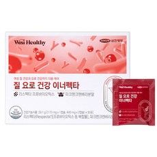Wisi Healthy 蔓越莓益生菌膠囊, 30包, 1盒