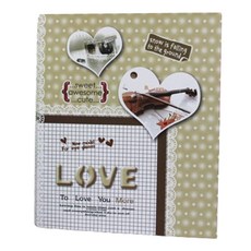 Daysoy 復古感性相簿, 50張, 咖啡色