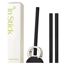 불스원 그라스 인스틱 차량용 디퓨저 본품 + 리필 2p 세트, 플라워마켓, 1세트