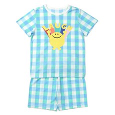 LaughingChild 兒童微笑Airy Cool短袖上下裝套組