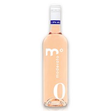MODERATO 無酒精粉紅玫瑰葡萄酒, 750ml, 1瓶