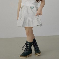 女童休閒蛋糕裙