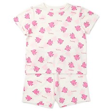 래핑차일드 아동용 플라잉 에어리 쿨 반팔상하 세트