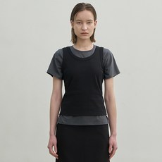 AtelierNain 女款基本圓領T恤 T-6823