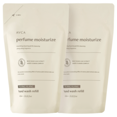 AVCA 香氛保濕泡沫洗手乳補充包 依蘭香, 2包, 450ml