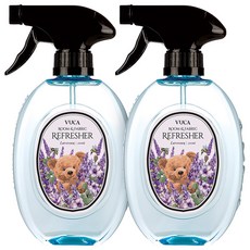 vuca Room & Fabric 舒適織物除臭劑 薰衣草香 正裝, 510ml, 2個