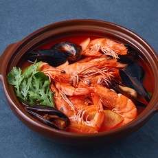 갯마을 보글보글 달큰한 새우탕 (냉장), 700g, 1개