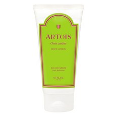 ARTOIS 香氣宜人香水身體乳 鳶尾琥珀, 140ml, 1個