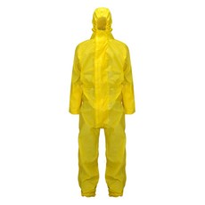 애니가드 세이프티 전신 내화학 안전복 J500, 1개