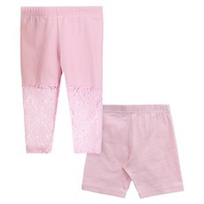 URAVI 童款蕾絲緊身褲+內褲組合