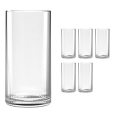 海洋玻璃脈衝高球杯, 6個