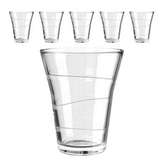 오션글라스 스페이스 웨이브 하이볼잔, 6개