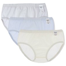 Organic Boom 男童透氣網眼三角內褲3件組 + 拉鍊袋套組