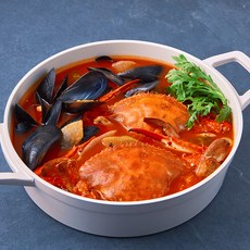 갯마을 보글보글 얼큰한 꽃게탕 (냉장), 900g, 1개