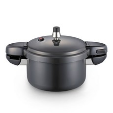 BLACK PEARL IH電磁爐適用壓力鍋, 1個, 2.3L, 黑色